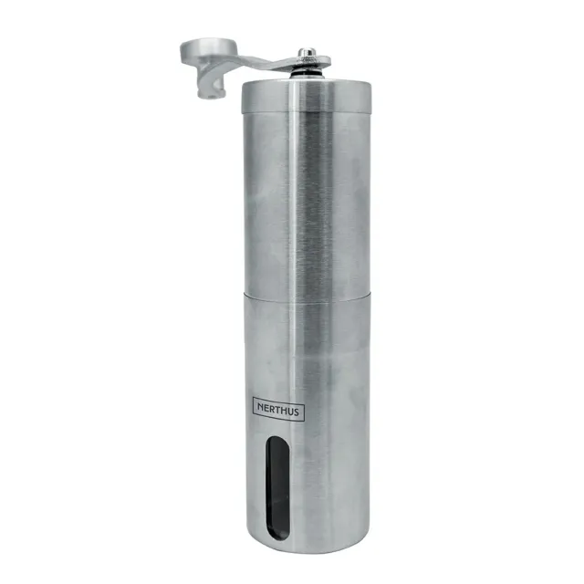 VinBouquet Macinacaffè Manuale Acciaio Inox 18 cm