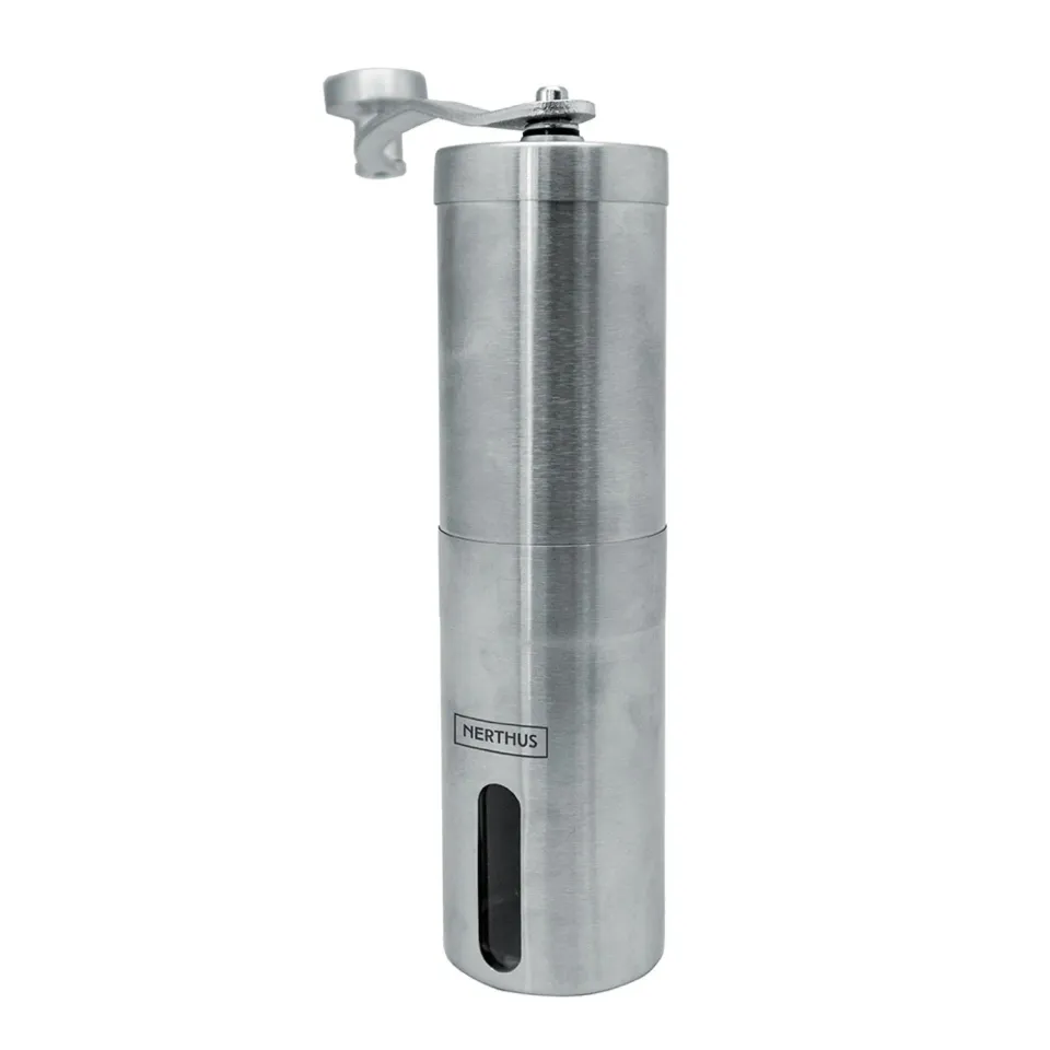VinBouquet Macinacaffè Manuale Acciaio Inox 18 cm