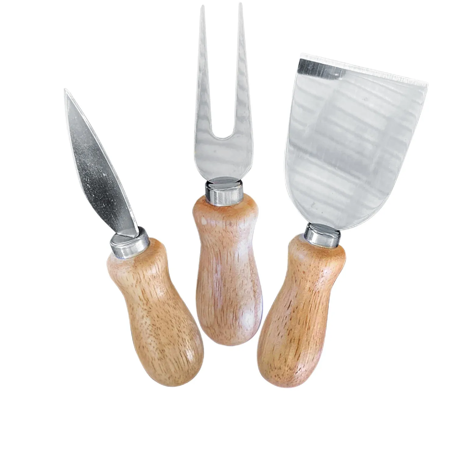 VinBouquet Vassoio di ardesia con 3 posate per formaggio naturale
