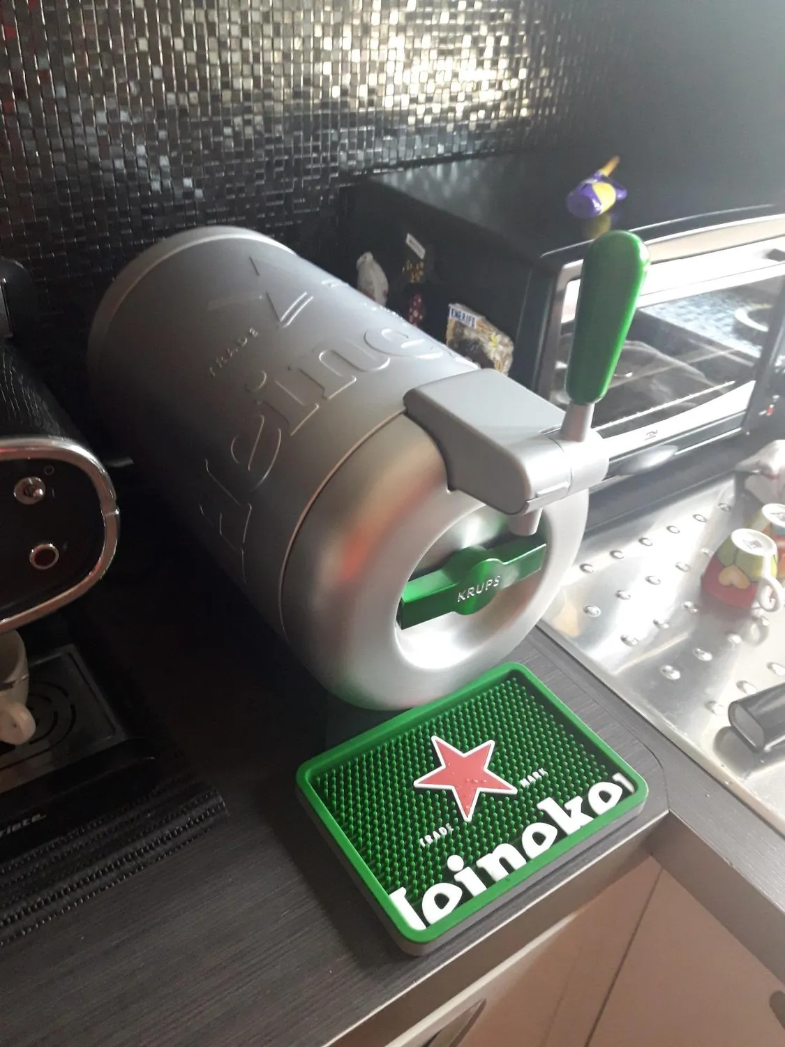 Krups THE SUB Grey Edition VB650B Spillatore Birra 2L