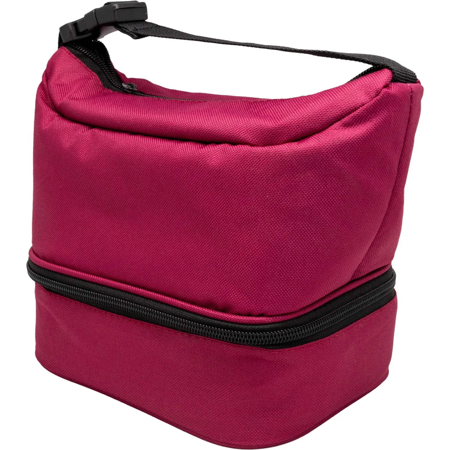 VinBouquet Borsa Termica 2 Scomparti Porta Cibi