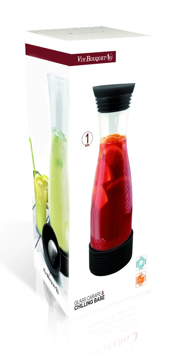 Vin Bouquet FIA 203 caraffa vetro 1 L con base refrigerante