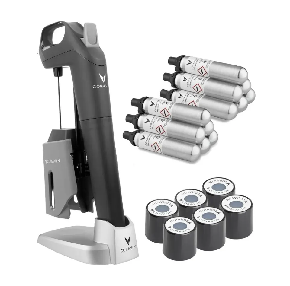 Coravin Model Three Kit professionale sistema vino al calice