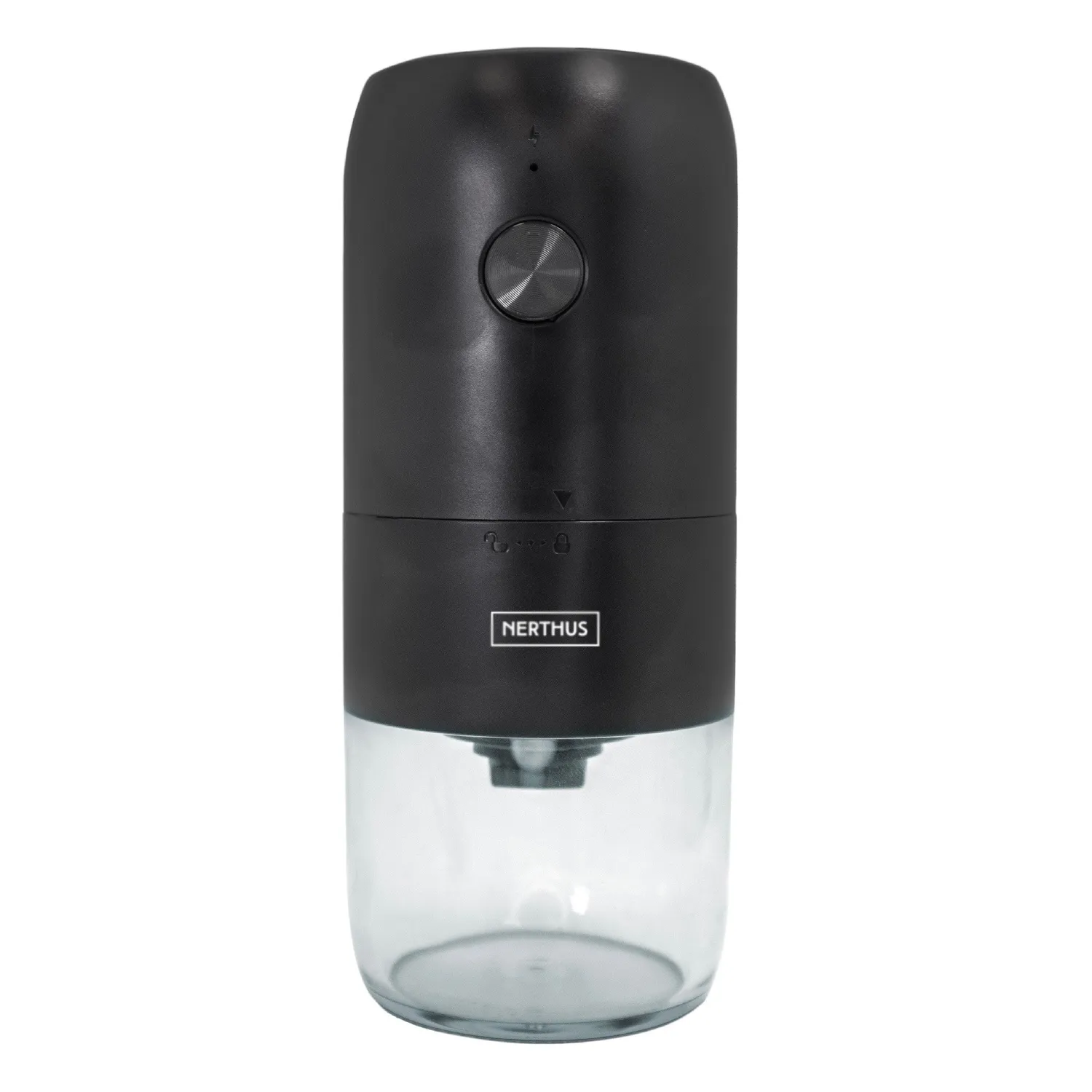 Nerthus Macinacaffè Elettrico Lame Inox 30 g