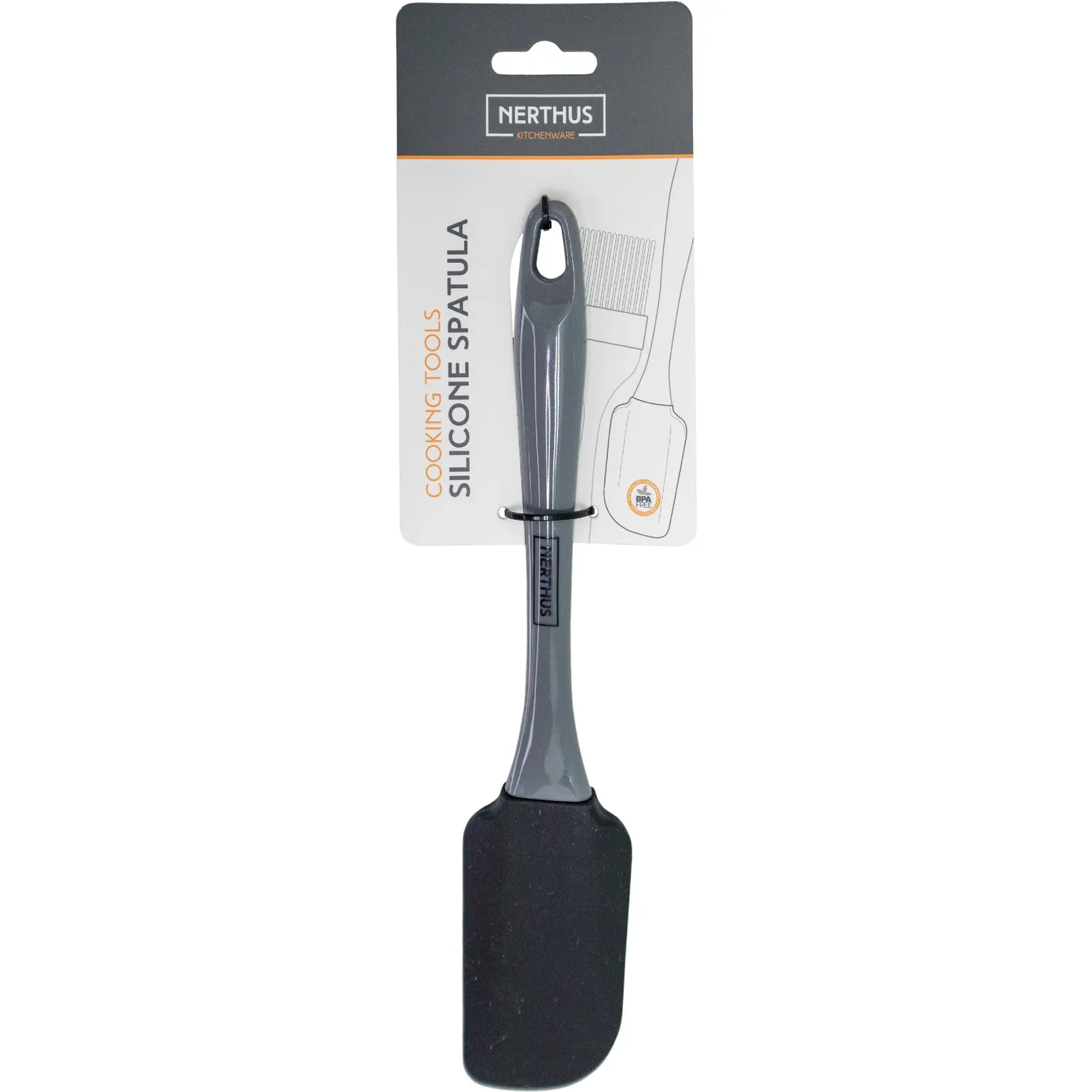 VinBouquet Spatola Cucina Silicone Antiaderente BPA Free