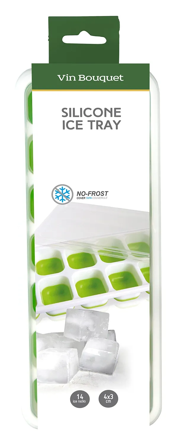 Vin Bouquet FIE 047 Stampo Ghiaccio Silicone 14 Cubetti
