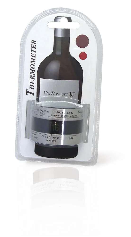 Vin Bouquet FIC 009 Termometro Analogico per Bottiglia