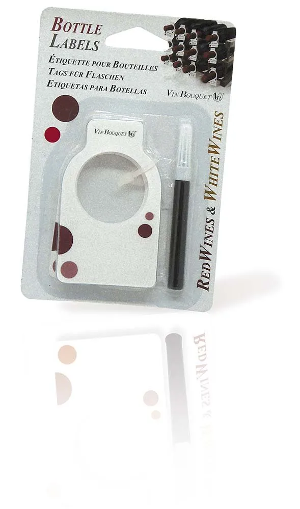 Vin Bouquet FIA 024 etichette per bottiglie set 24 pezzi