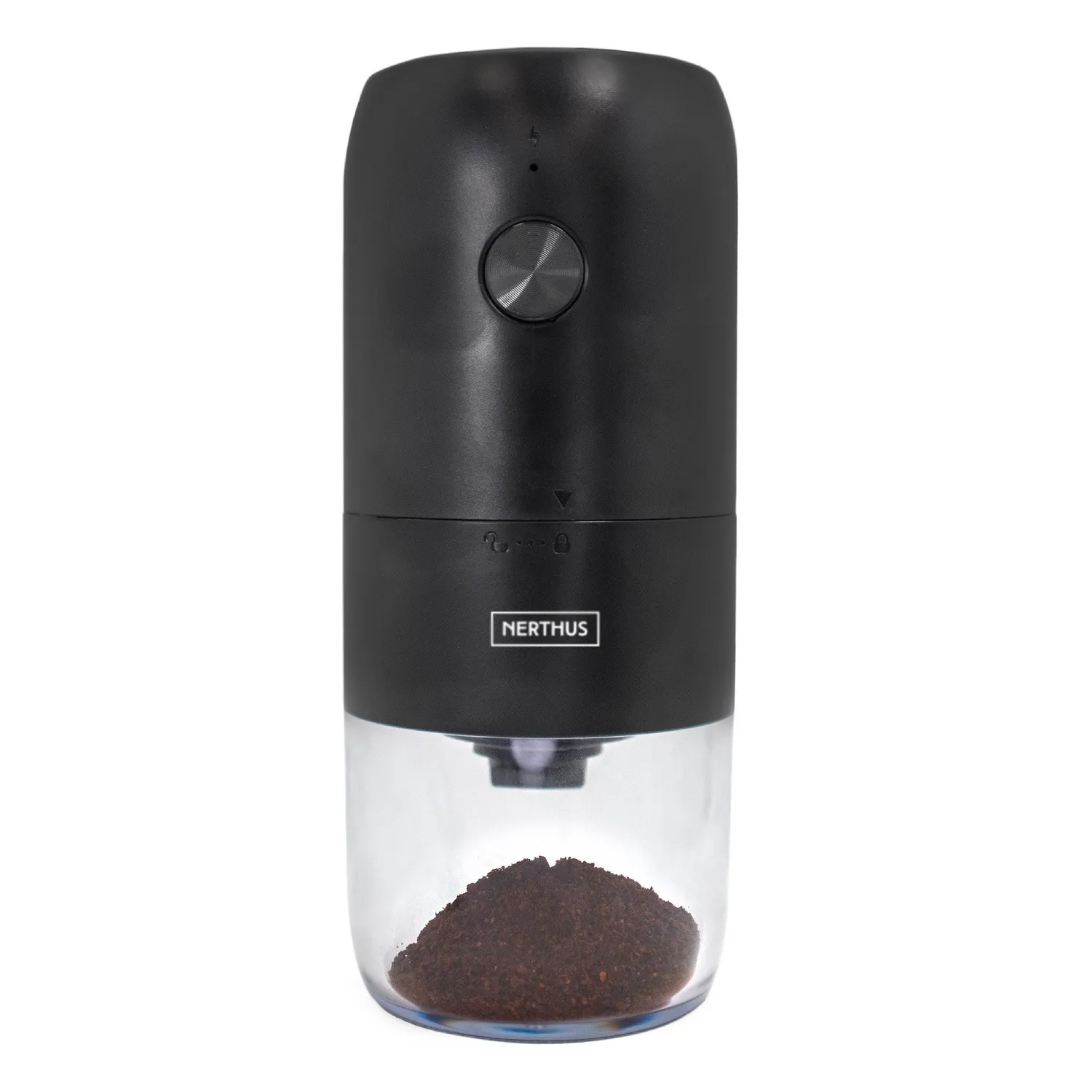 Nerthus Macinacaffè Elettrico Lame Inox 30 g