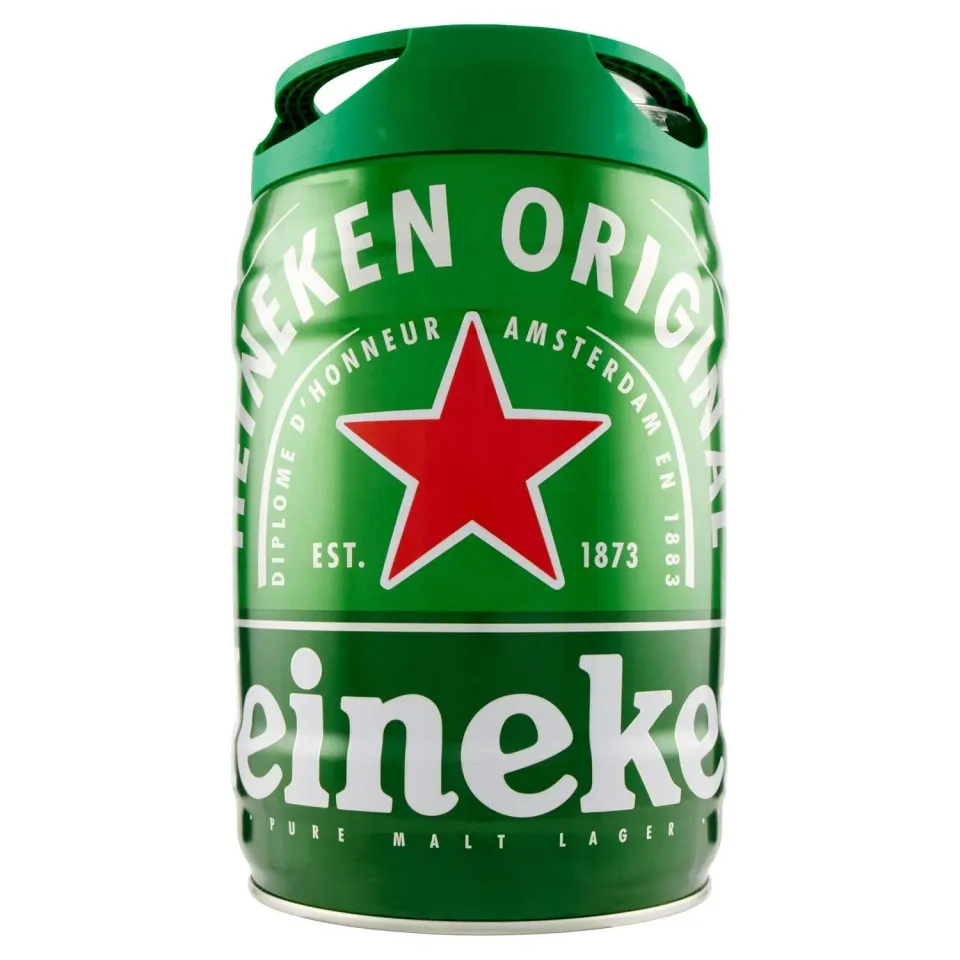 Heineken BLADE fusto birra 5 l con rubinetto