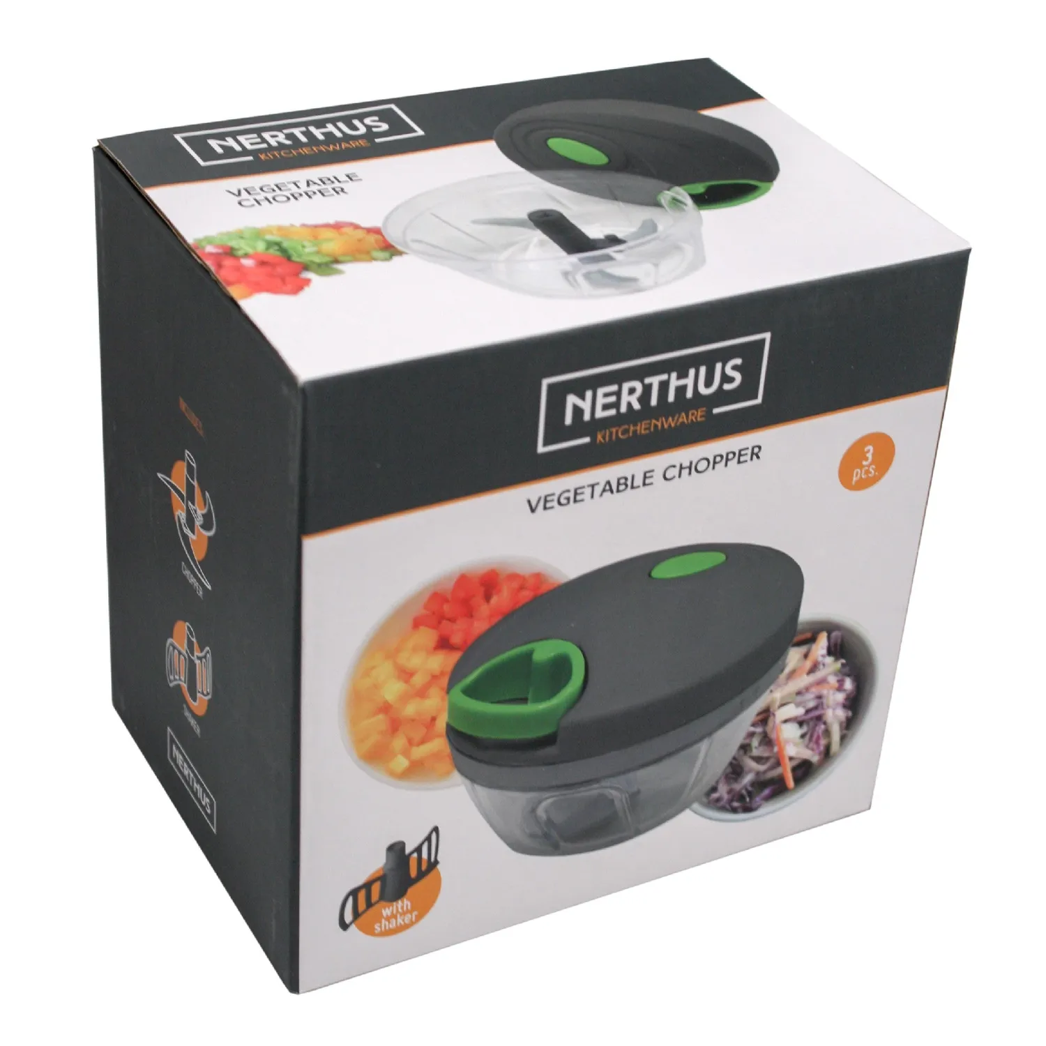 VinBouquet Tritacarne Manuale XL Verdure
