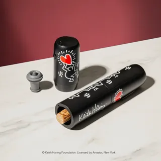 Vacu Vin Keith Haring set vino elettrico