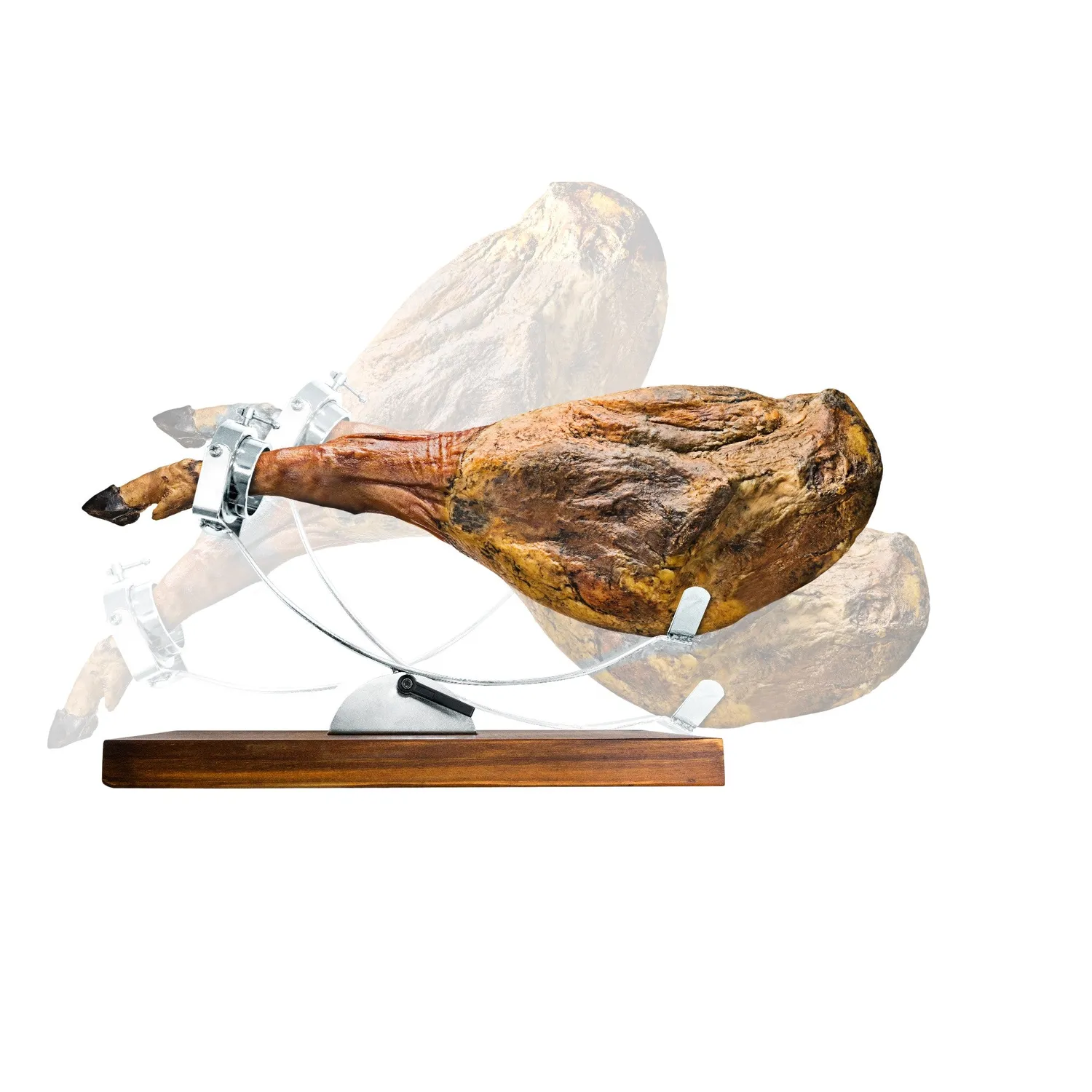 VinBouquet Portaprosciutto Basculante Testa Girevole