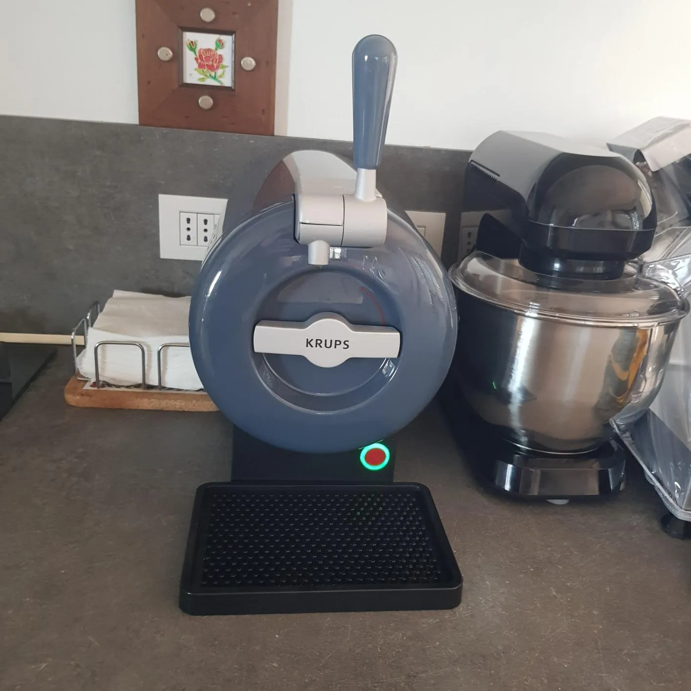 Krups THE SUB Grey Edition VB650B Spillatore Birra 2L