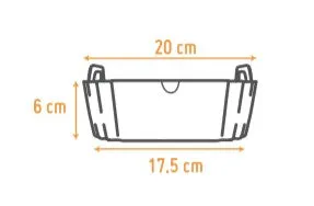 Nerthus Vassoio Silicone Friggitrice ad Aria Riutilizzabile