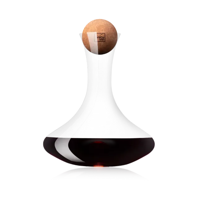 Vacuvin Caraffa Decanter Vino con Tappo in Sughero