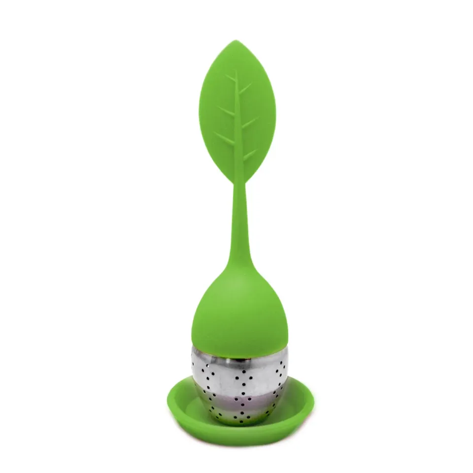 VinBouquet Infusore Tè Foglia Acciaio Inox