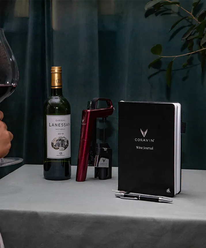 Coravin Wine Journal quaderno degustazione vino