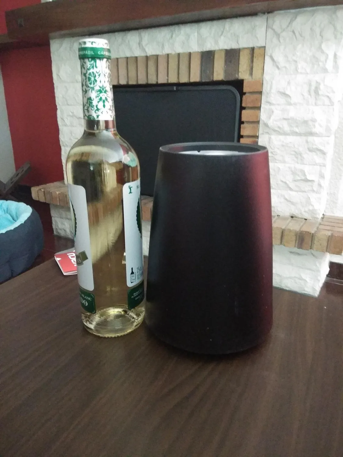 Vacuvin Hexo raffreddatore vino senza ghiaccio