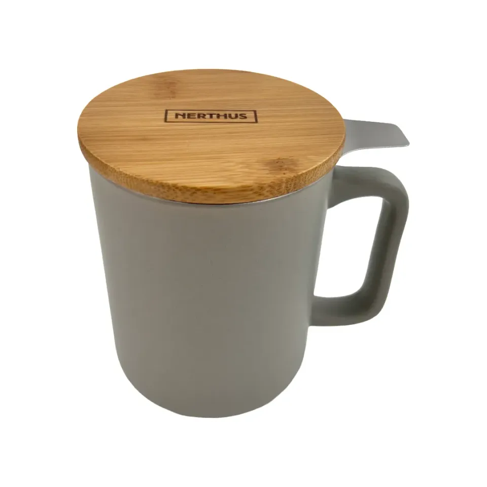 VinBouquet tazza tisana ceramica 375 ml con infusore
