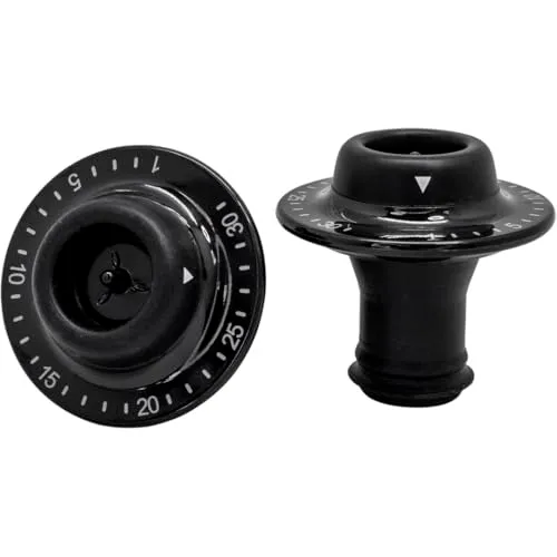 Vin Bouquet 5051006 tappo sottovuoto elettrico 2 tappi