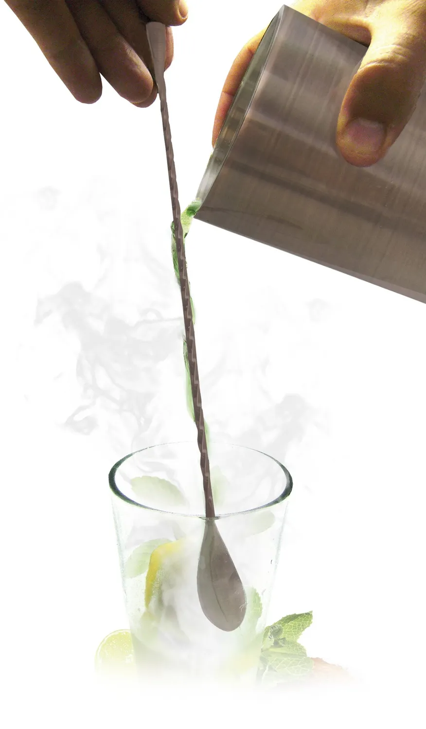 Vin Bouquet FIV 105 Cucchiaino Cocktail Rame Antico