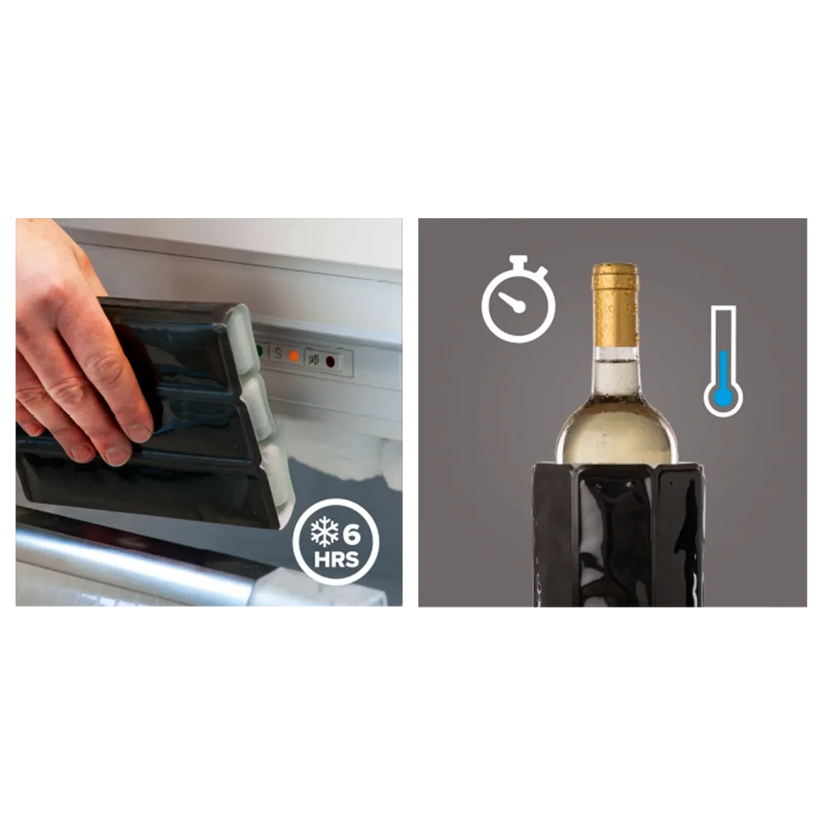 Vacuvin Wine Cooler Sleeve manicotto