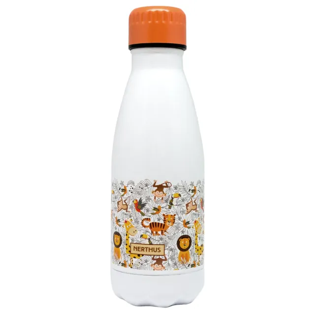 VinBouquet Borraccia termica per bambini 350 ml in acciaio inox
