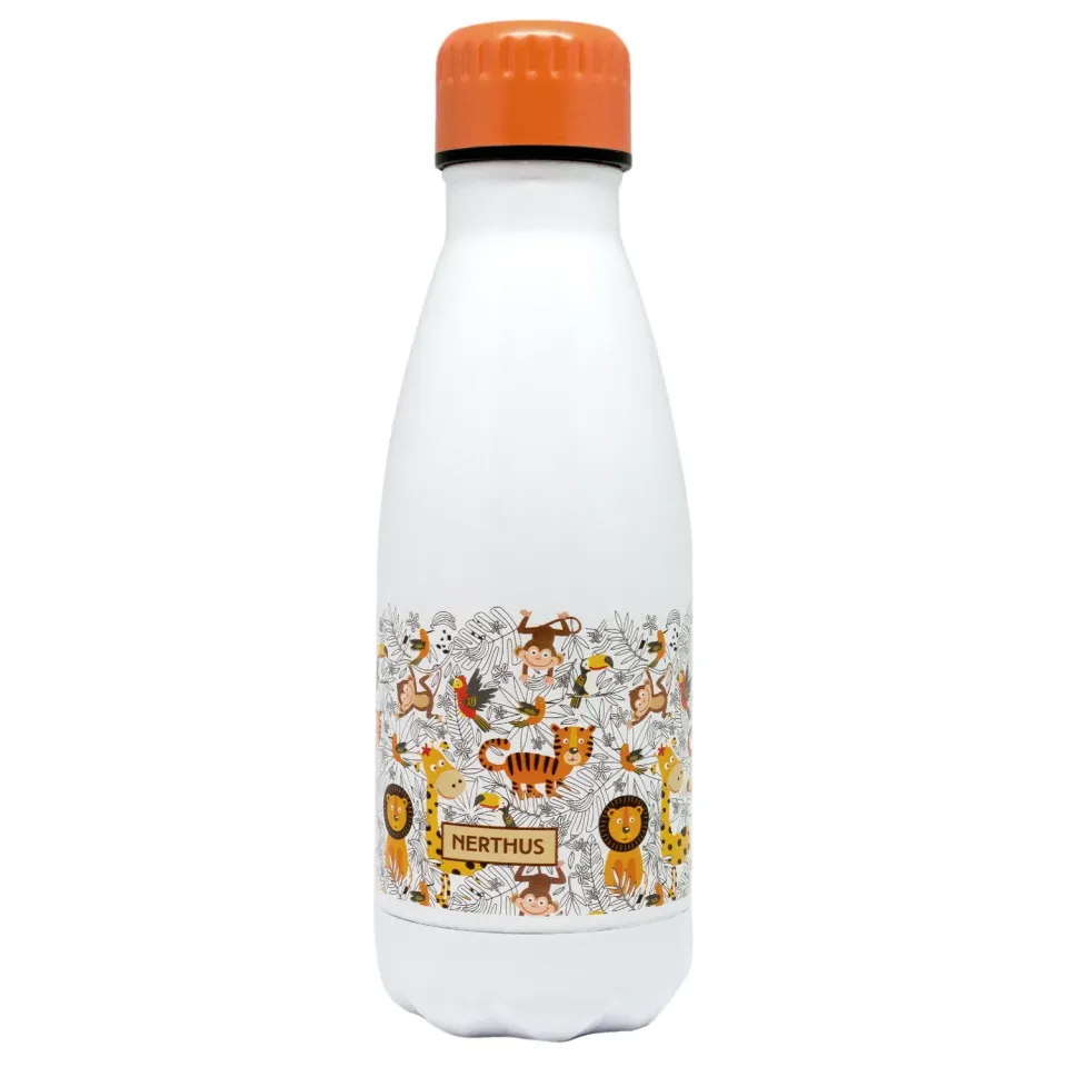VinBouquet Borraccia termica per bambini 350 ml in acciaio inox
