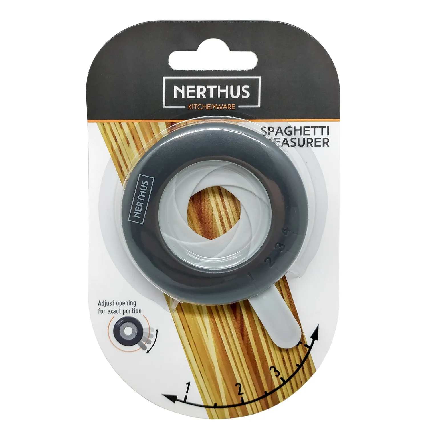 VinBouquet misuratore spaghetti regolabile 1-4 porzioni