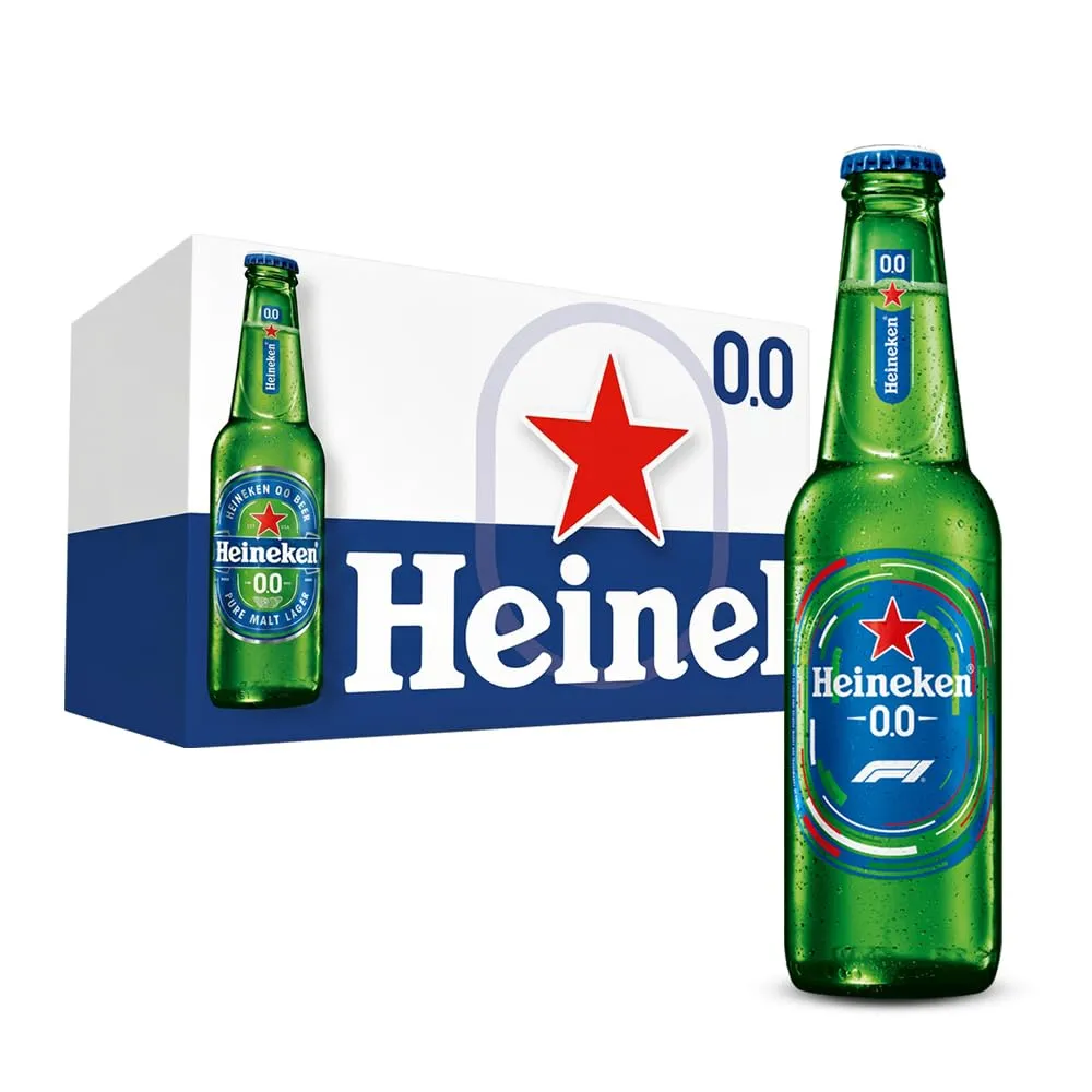 Heineken 0.0 birra analcolica lager