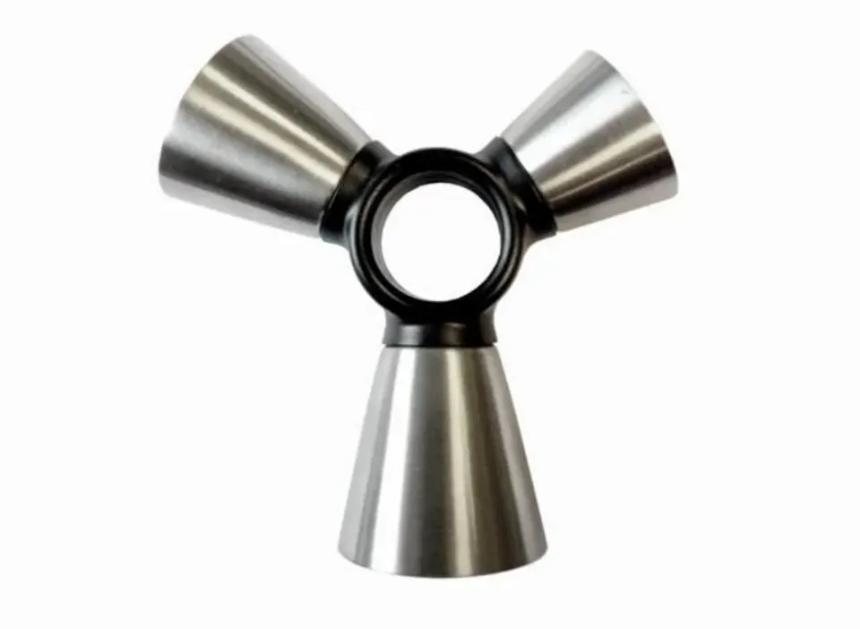 Vin Bouquet FIK 146 misuratore triplo per cocktail in acciaio inox