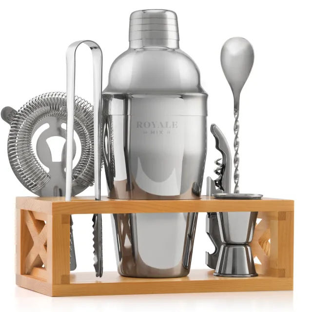 Royale Mix The X-Factor Bartending Set kit da bar 7 pezzi