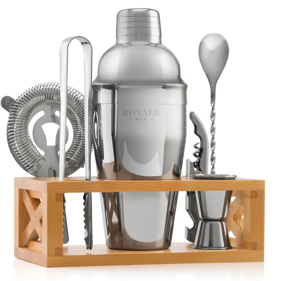 Royale Mix The X-Factor Bartending Set kit da bar 7 pezzi