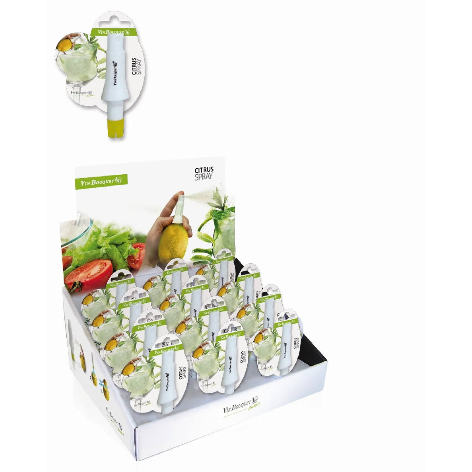 VinBouquet Spruzzo Spray per Agrumi Freschi