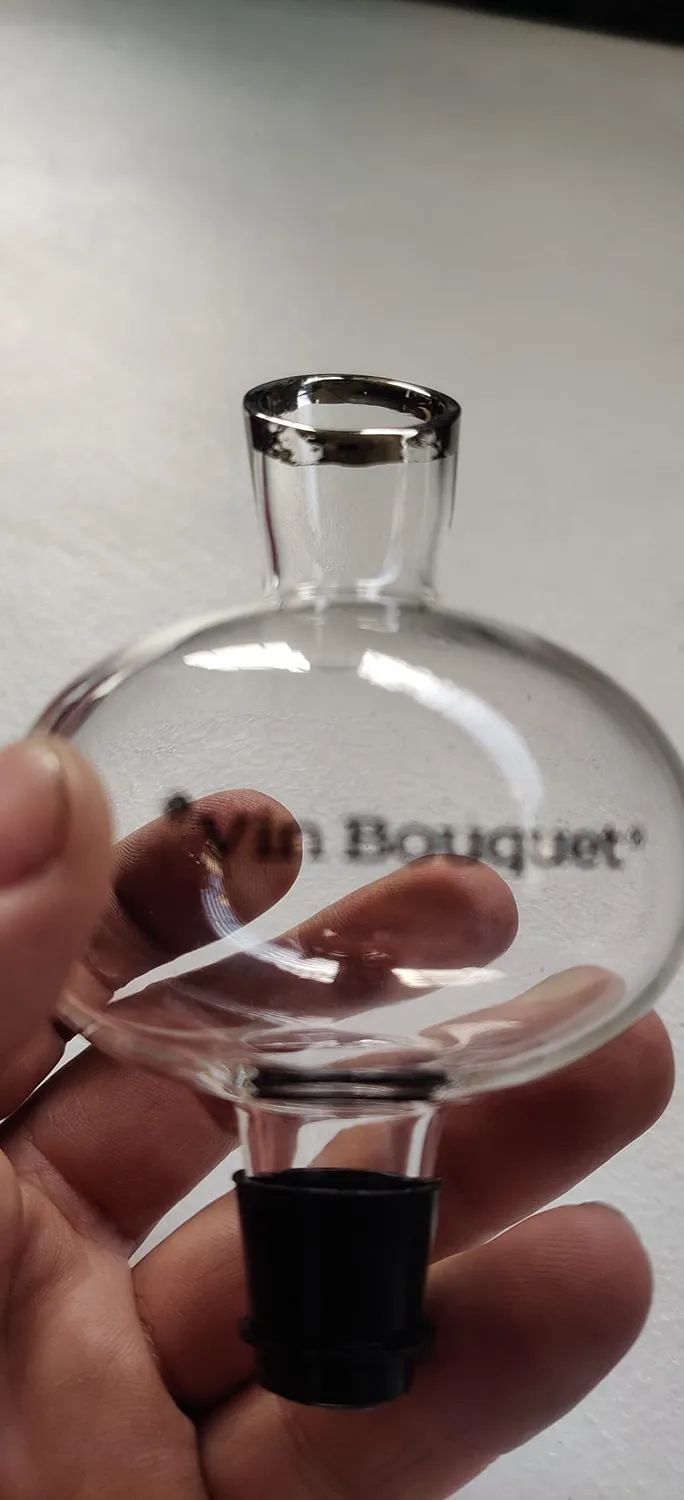 Vin Bouquet FI 131 Set Decanter e Tappo Sottovuoto 2 Pezzi