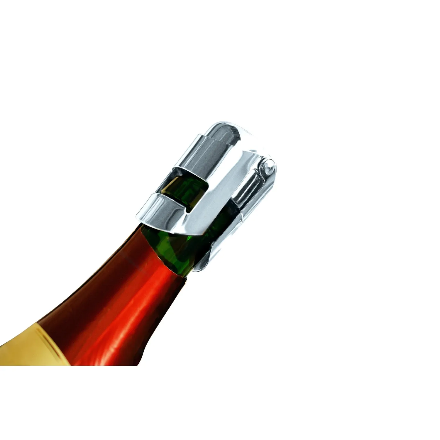 VinBouquet Tappo Spumante Champagne Acciaio Argento