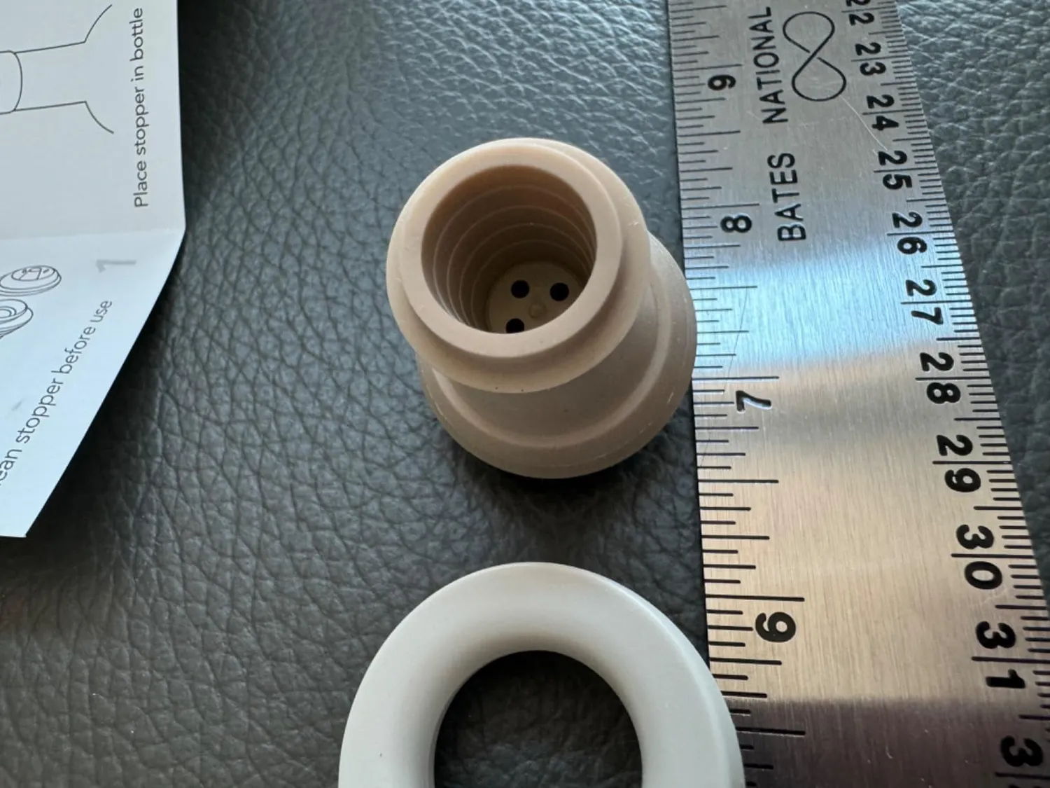 Vacu Vin Loop Wine Saver pompa vino