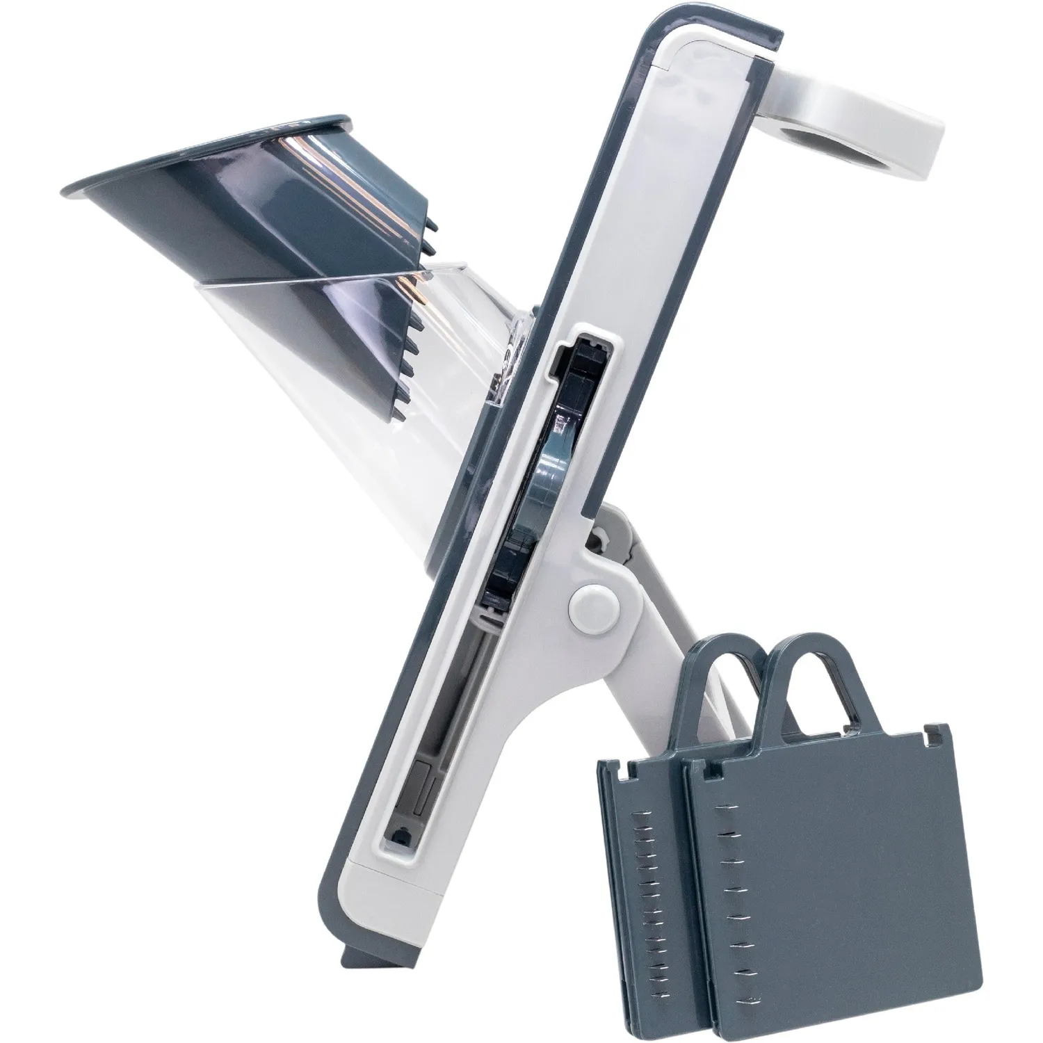 VinBouquet Tagliaverdure Verticale 3 lame acciaio inox