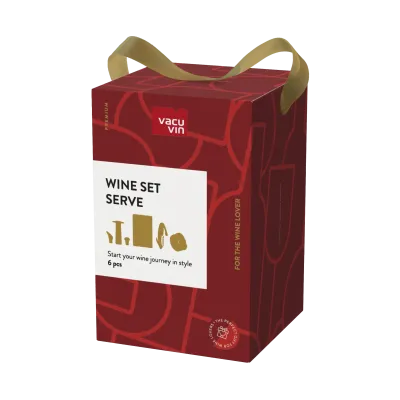 Vacu Vin Wine Set Serve set accessori vino 6 pezzi