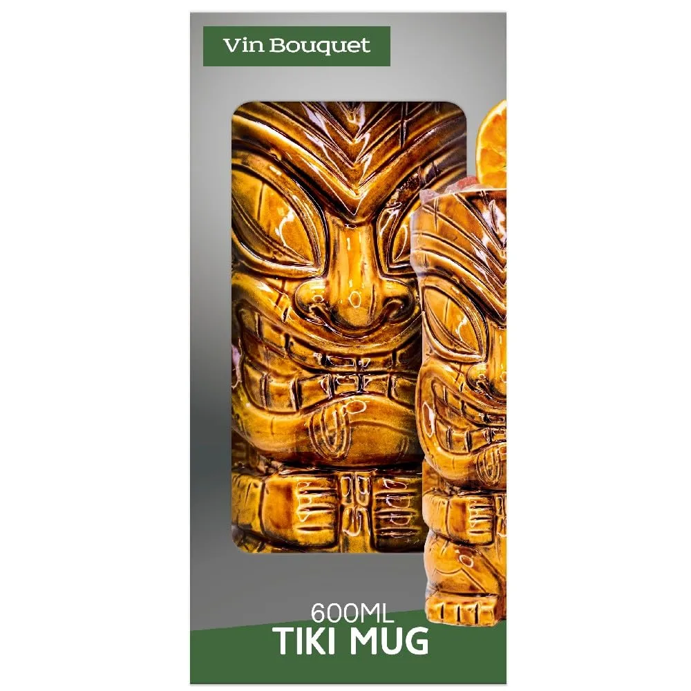 Vin Bouquet FIK 1408 Bicchiere Tiki 600 ml esotico