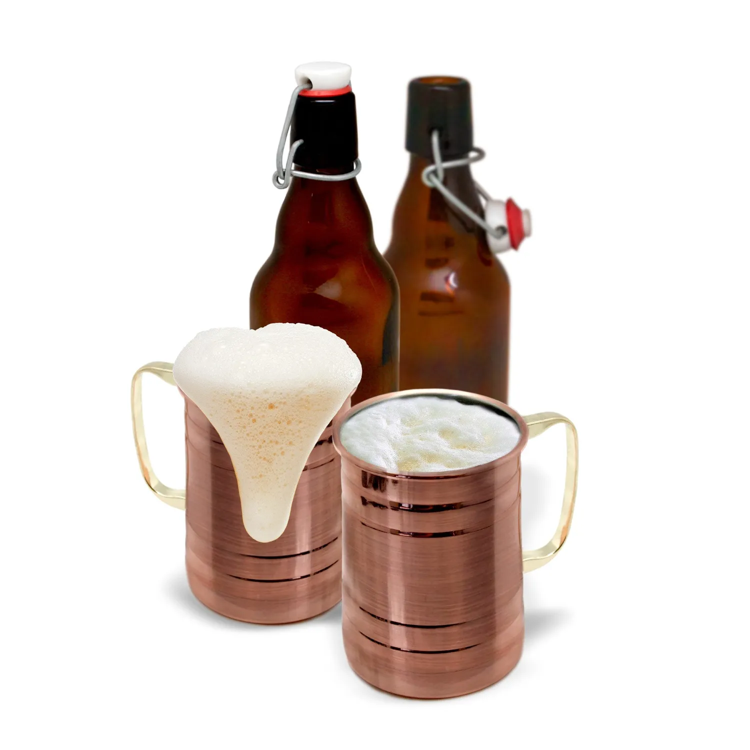 VinBouquet Vintage tazza per cocktail rame antico