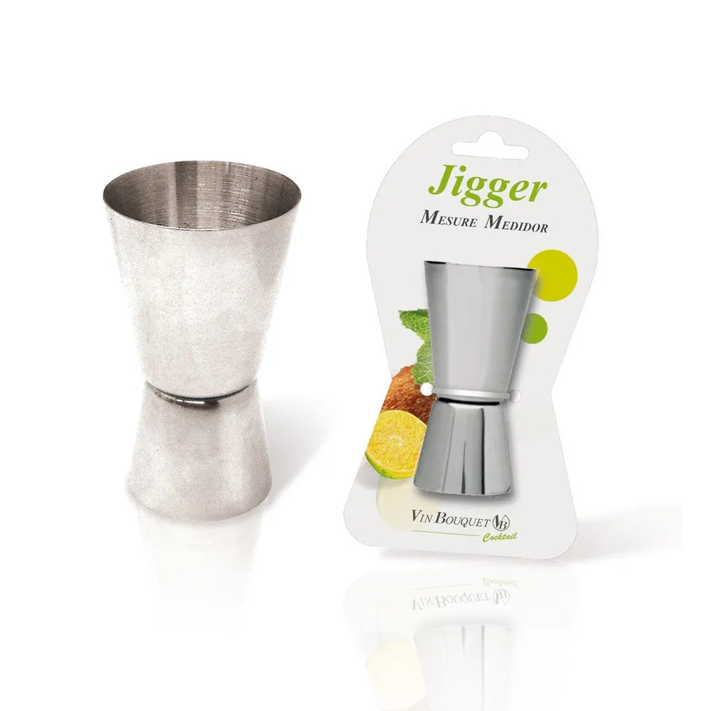Vin Bouquet FIK 024 jigger misurino acciaio