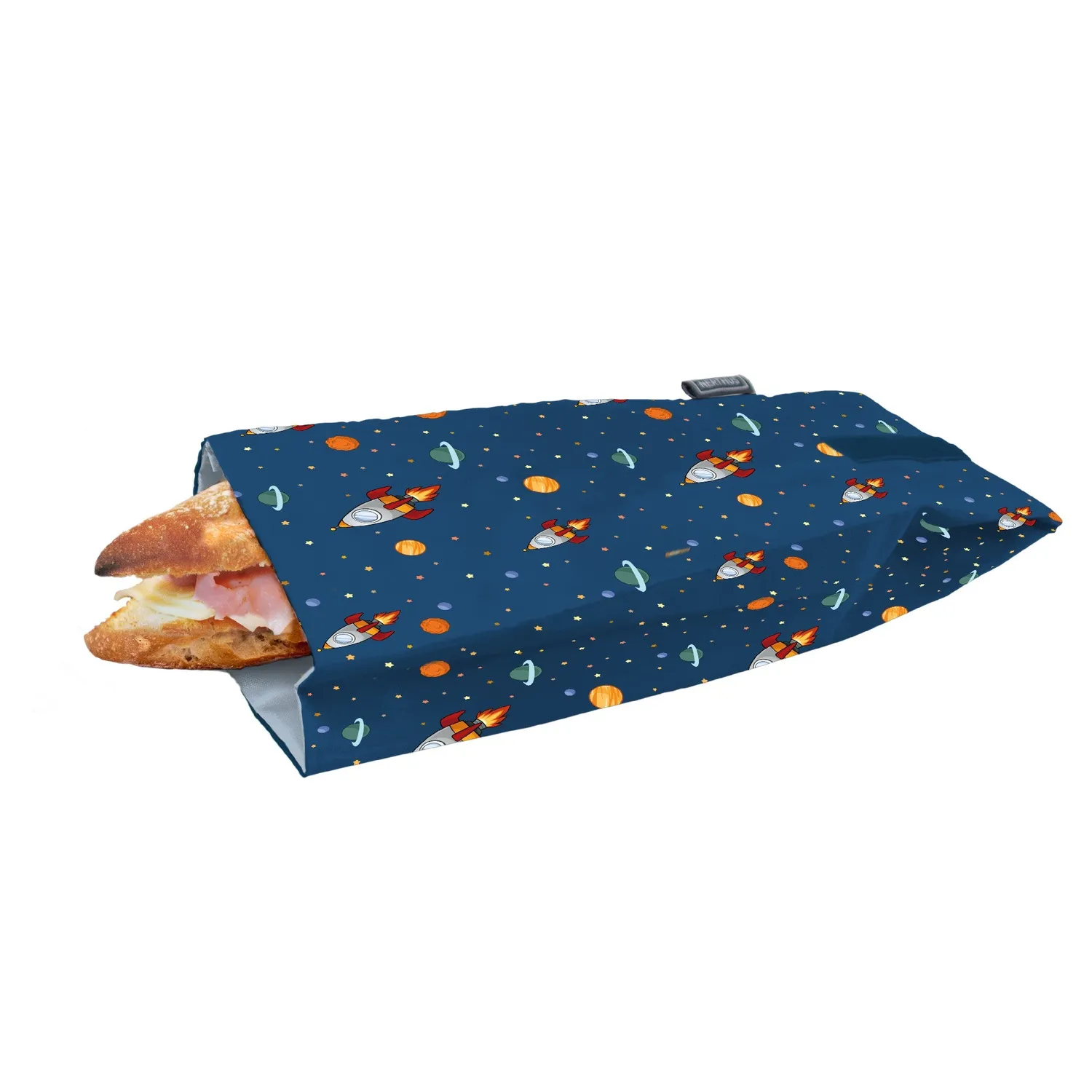 VinBouquet Borsa Riutilizzabile per Panino per Bambini