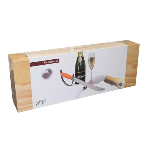 Vin Bouquet FID 222 sciabola champagne lama 29 cm con scatola