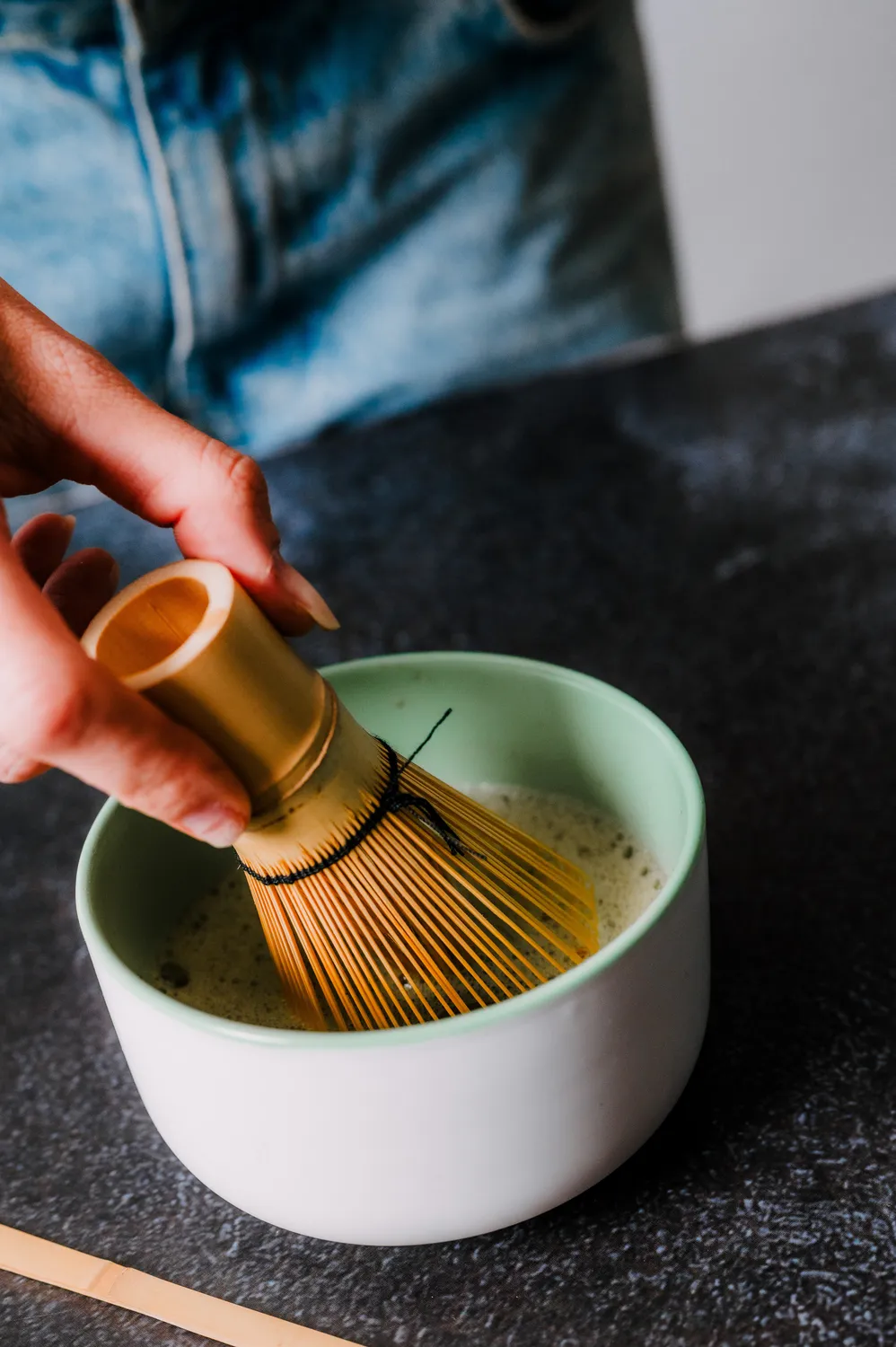 VinBouquet Frusta in Bambù per Matcha 72 Stecche