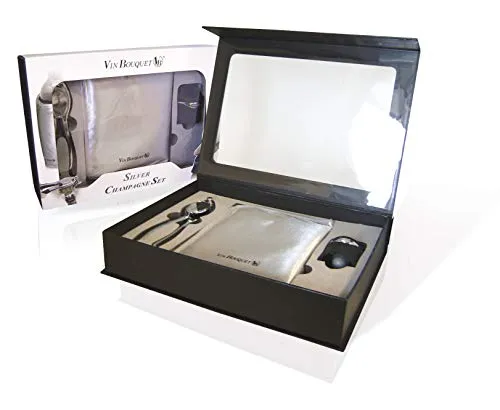 Vin Bouquet FI 049 set champagne 4 pezzi frigo