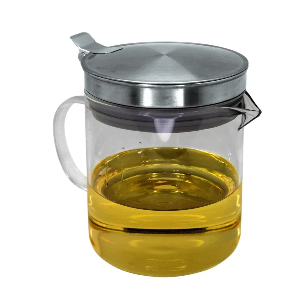 Nerthus Oliera di vetro 500 ml con filtro