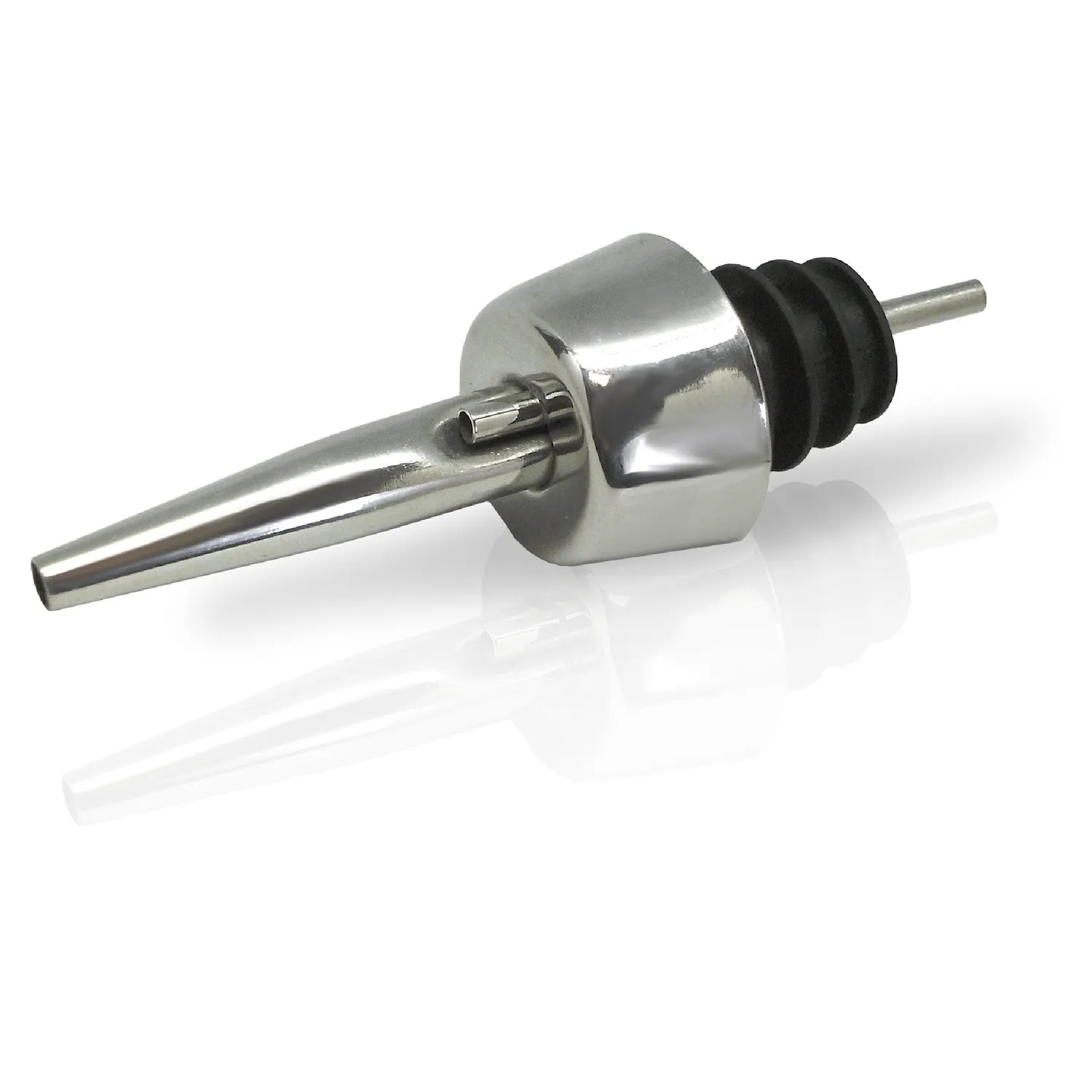 VinBouquet Versatore Cocktail Acciaio Set 2 Pezzi Antigoccia