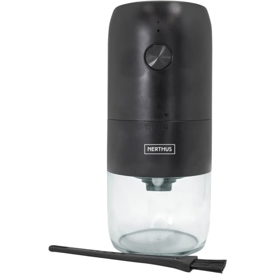 Nerthus Macinacaffè Elettrico Lame Inox 30 g